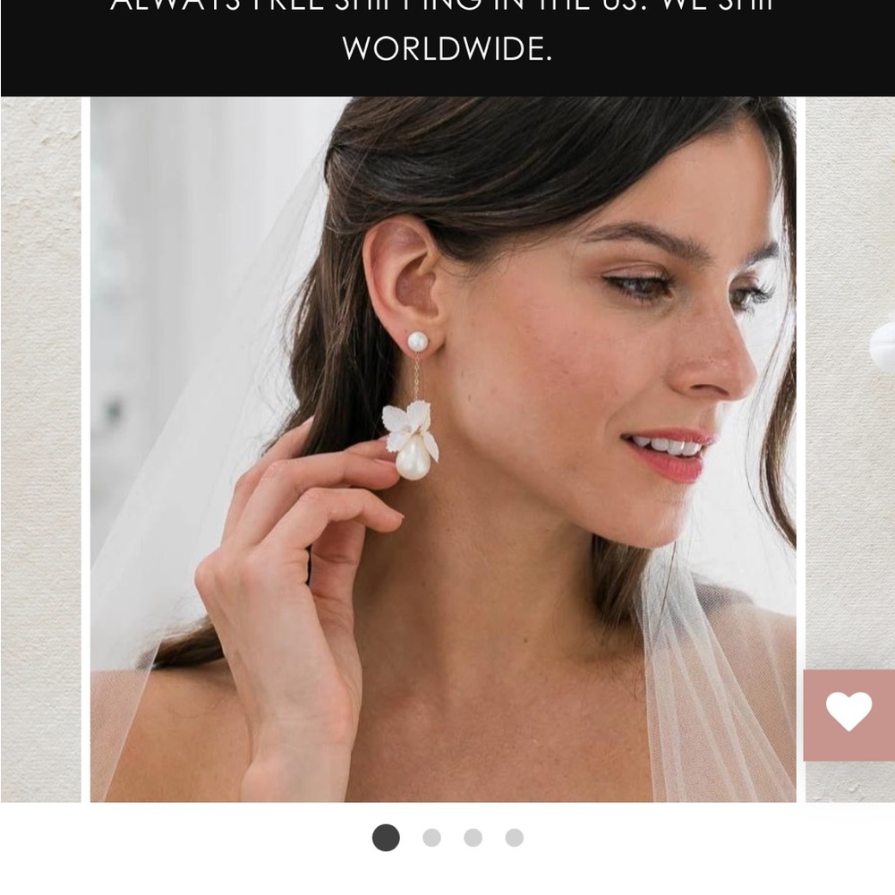 Kate and Mari Kerri Large earrings